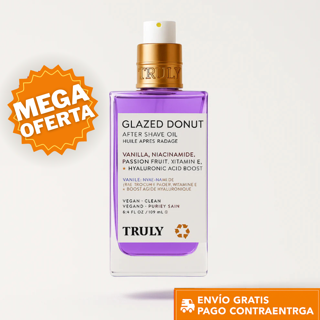 Oferta Especial 2x1: Truly™ ORIGINALES - Soft Serve y Glazed Donut