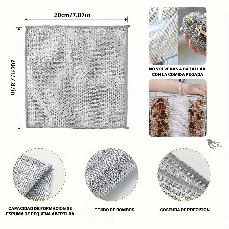 PAÑOS MAGICO PARA ELIMINAR EL OXIDO x10
