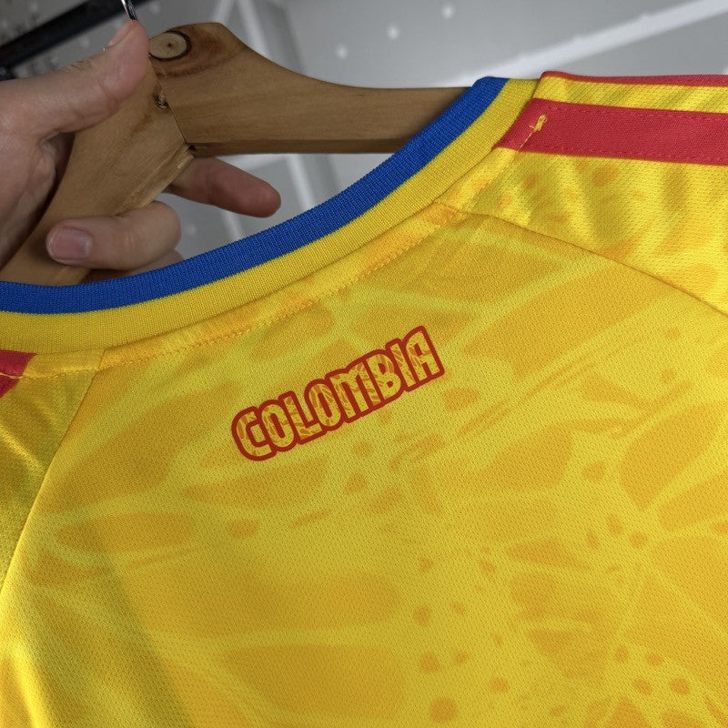 CAMISETA OFICIAL DE LA SELECCION COLOMBIA – PREMIUN COMBO X2