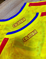 CAMISETA OFICIAL DE LA SELECCION COLOMBIA – PREMIUN COMBO X2