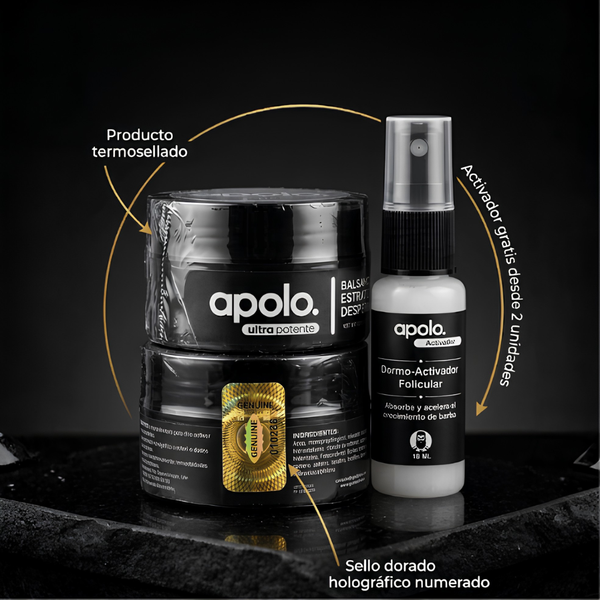 apolo + activador