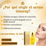 Oferta Especial 2x1: Ginseng™ - Serum Rejuvenecedor Reafirmante Anti-Arrugas