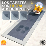 Combo de tapetes para cocina ULTRA ABSORBENTES Y ANTIDESLIZANTES
