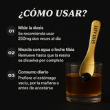 EL ORO NEGRO DEL HIMALARA SHILAJIT™ 100% PURO Y NATURAL