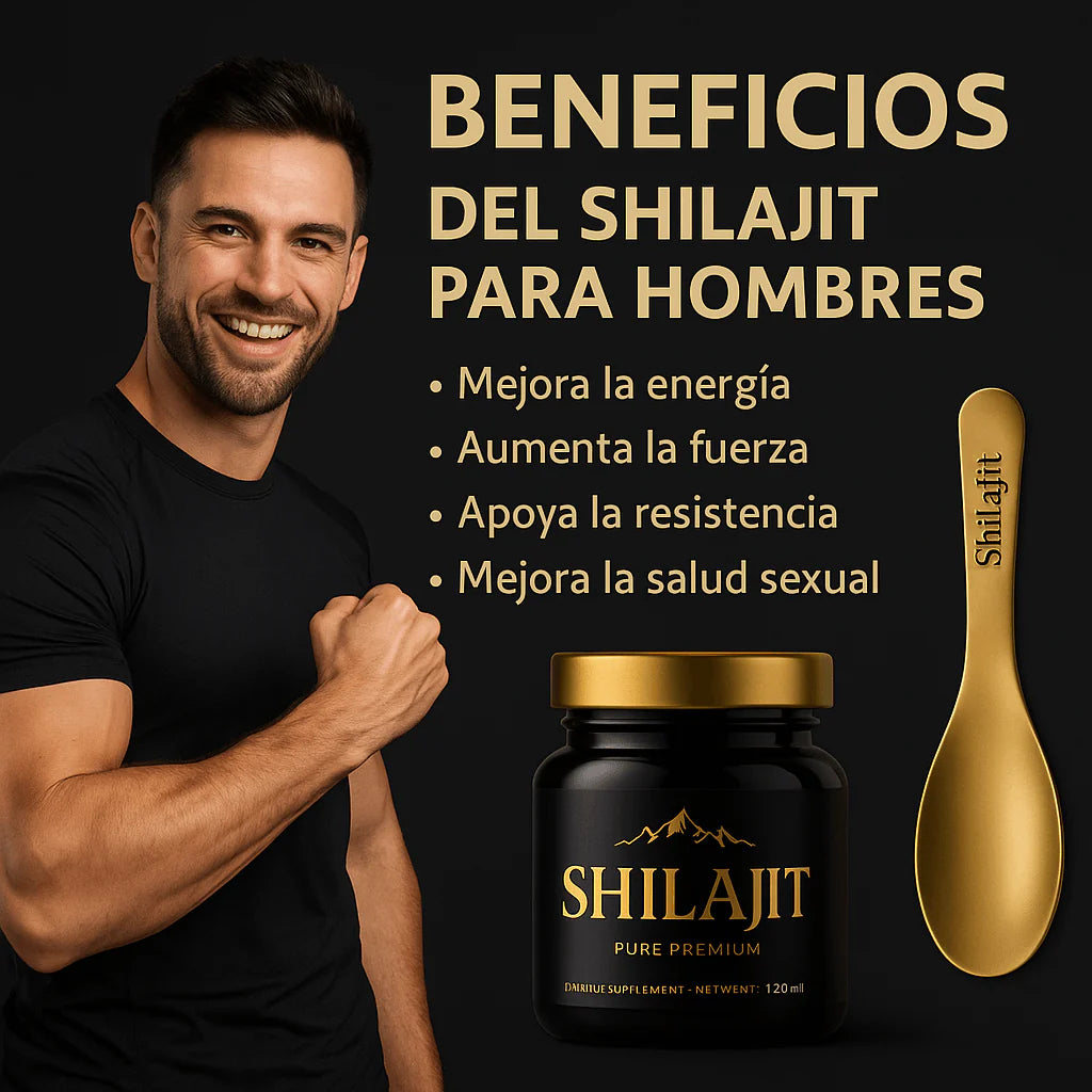 EL ORO NEGRO DEL HIMALARA SHILAJIT™ 100% PURO Y NATURAL