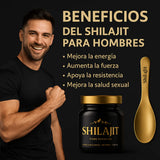 EL ORO NEGRO DEL HIMALARA SHILAJIT™ 100% PURO Y NATURAL