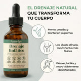 LYMFATIC DRAINAGE™ Desinflama, Esculpe y devuelve la luminosidad a tu rostro