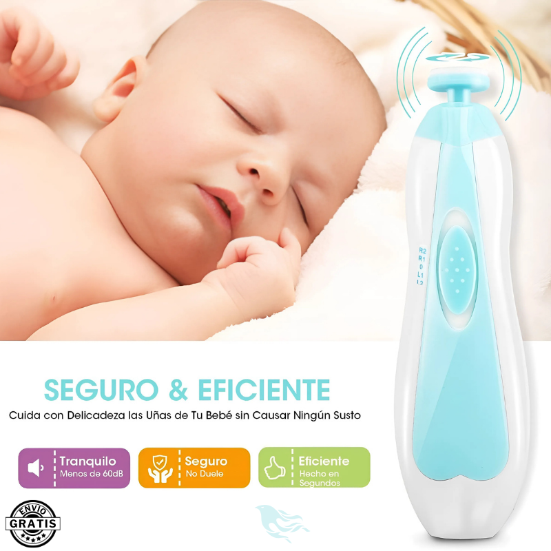 LIMA PULIDORA DE UÑAS PARA BEBE