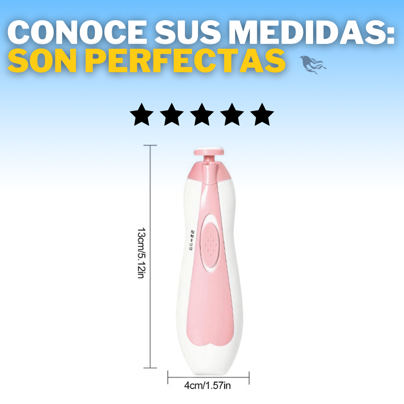 LIMA PULIDORA DE UÑAS PARA BEBE