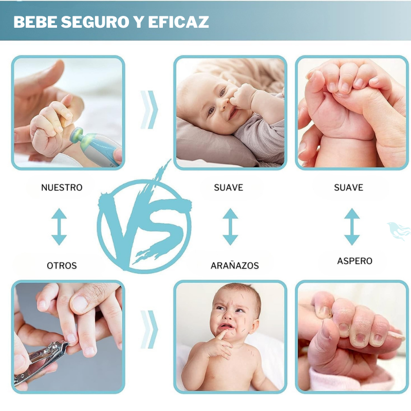 LIMA PULIDORA DE UÑAS PARA BEBE