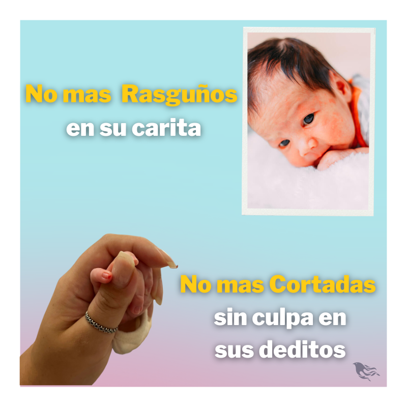 LIMA PULIDORA DE UÑAS PARA BEBE