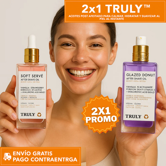 Oferta Especial 2x1: Truly™ ORIGINALES - Soft Serve y Glazed Donut