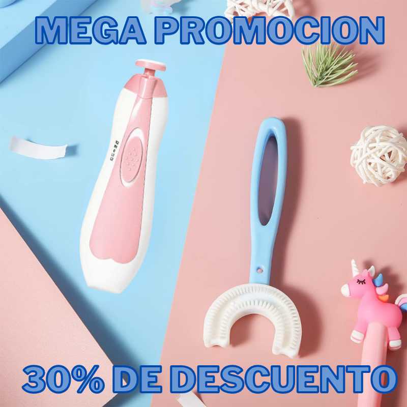 LIMA PULIDORA DE UÑAS PARA BEBE