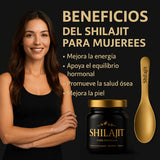 EL ORO NEGRO DEL HIMALARA SHILAJIT™ 100% PURO Y NATURAL