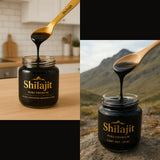 EL ORO NEGRO DEL HIMALARA SHILAJIT™ 100% PURO Y NATURAL