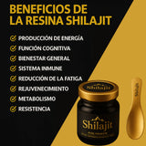 EL ORO NEGRO DEL HIMALARA SHILAJIT™ 100% PURO Y NATURAL
