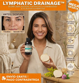LYMFATIC DRAINAGE™ Desinflama, Esculpe y devuelve la luminosidad a tu rostro