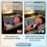 Nebulizador Portátil Ultrasónico Aerosol™ Alivio Respiratorio Rápido y Silencioso en Cualquier Lugar 🌬️✨