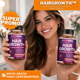 HairGrowth™: Cabello Más Estimulado, Con Mayor Crecimiento y Más Fuerte