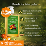 BatanaGlow™: Shampoo con Aceite de Batana que Nutre, Repara y Devuelve el Brillo al Cabello. ✨