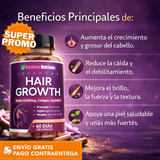 HairGrowth™: Cabello Más Estimulado, Con Mayor Crecimiento y Más Fuerte