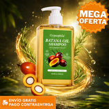 BatanaGlow™: Shampoo con Aceite de Batana que Nutre, Repara y Devuelve el Brillo al Cabello. ✨