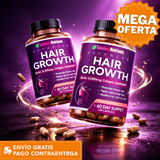 HairGrowth™: Cabello Más Estimulado, Con Mayor Crecimiento y Más Fuerte