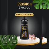 Oferta Especial 3 in 1: Black Hair Dye Shampoo de Henna™ — Cubre Canas al Instante