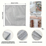 PAÑOS DE LIMPIEZA™ MULTIUSO DE MALLA METALICA