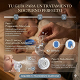Nebulizador Portátil Ultrasónico Aerosol™ Alivio Respiratorio Rápido y Silencioso en Cualquier Lugar 🌬️✨