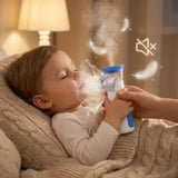 Nebulizador Portátil Ultrasónico Aerosol™ Alivio Respiratorio Rápido y Silencioso en Cualquier Lugar 🌬️✨