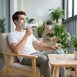 Nebulizador Portátil Ultrasónico Aerosol™ Alivio Respiratorio Rápido y Silencioso en Cualquier Lugar 🌬️✨